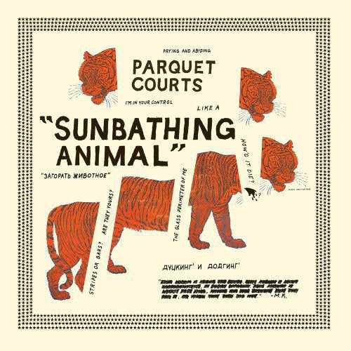 Parquet Courts - Sunbathing Animal - LP