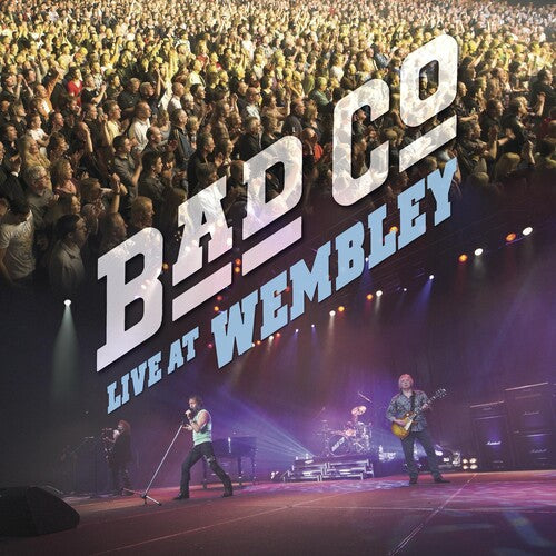 Bad Company - Live At Wembley - LP