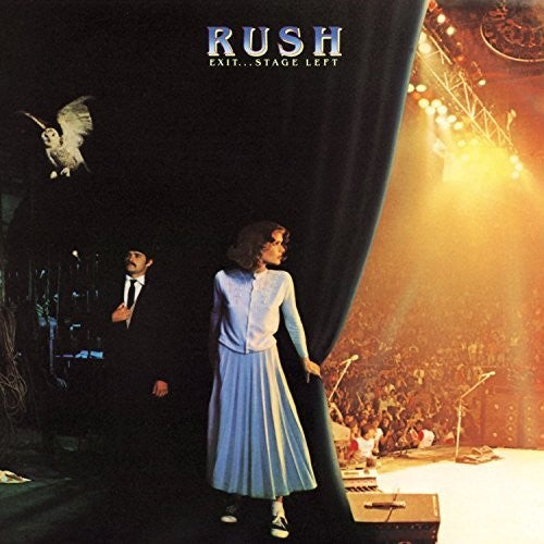 Rush – Exit Stage Left – LP