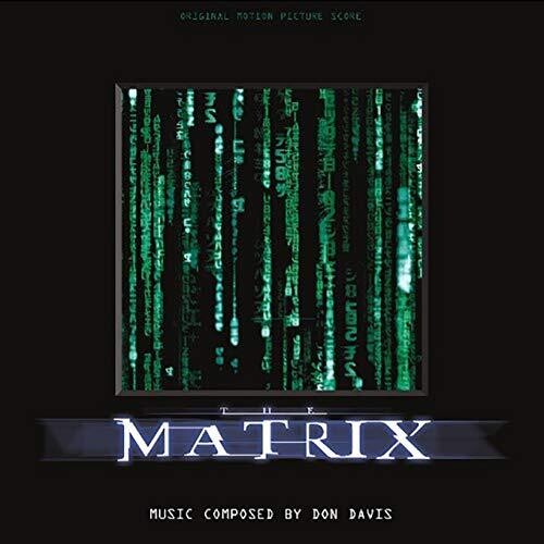 Don Davis – The Matrix – Original Soundtrack Picture Disc LP