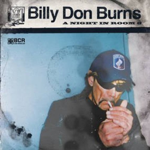 Billy Don Burns - Night in Room 8 - LP