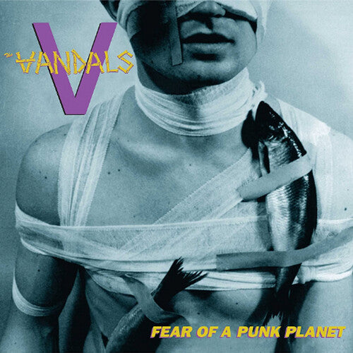 The Vandals - Fear Of A Punk Planet - Green LP