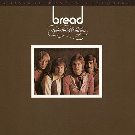 Bread - Baby I’m-A Want You - MFSL LP