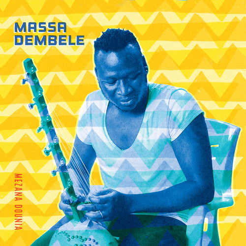 Massa Dembele - Mezana Dounia - LP