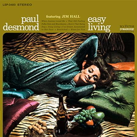 Paul Desmond - Easy Living - Speakers Corner LP