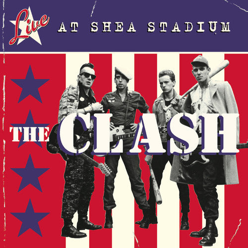 The Clash - En vivo en el estadio Shea - LP