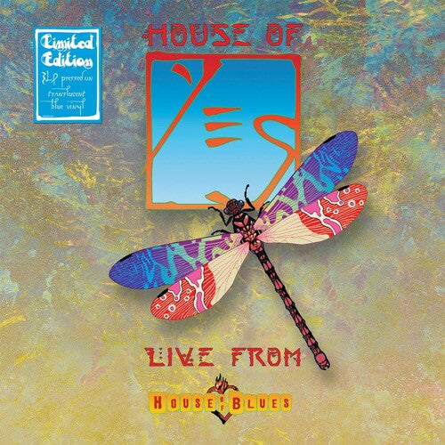 Yes – House Of Yes: Live aus House Of Blues – LP