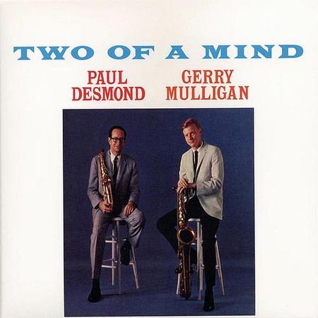 Paul Desmond &amp; Gerry Mulligan – Two Of A Mind – Speakers Corner LP