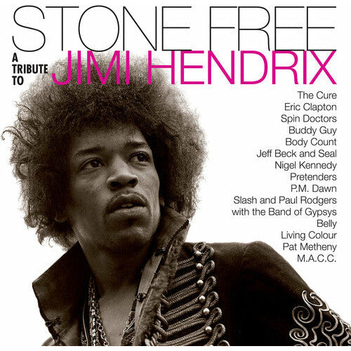 Various Artists - Stone Free: Jimi Hendrix Tribute - LP