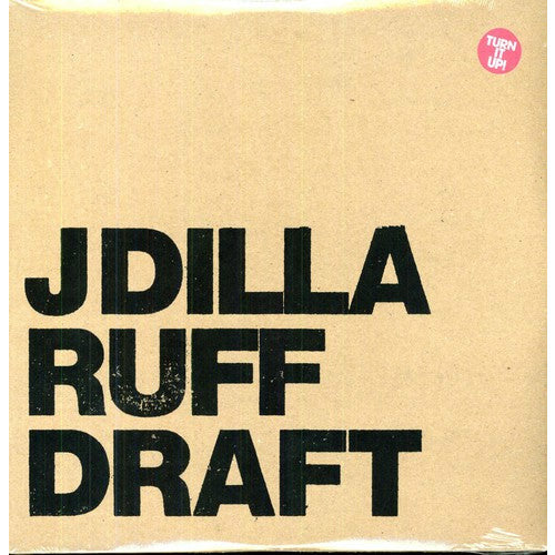 J Dilla - Ruff Draft - LP