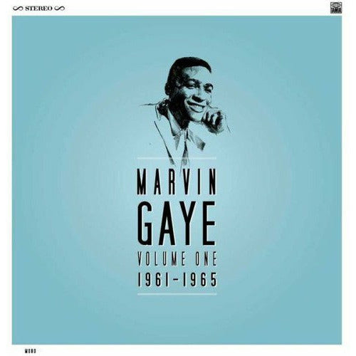 Marvin Gaye - 1961-1965 - Caja de LP