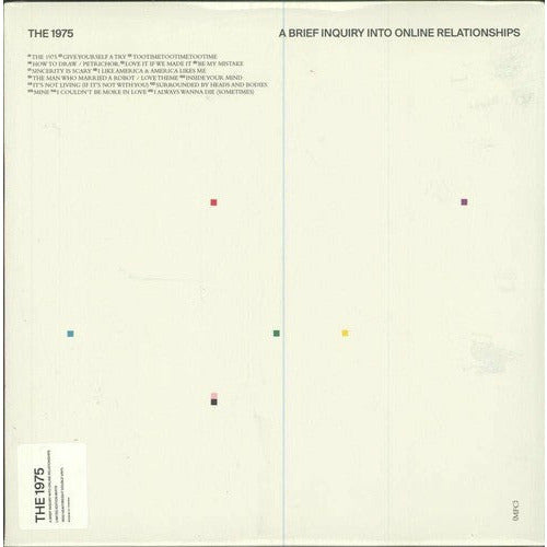 The 1975 - A Brief Inquiry Into Online Relationships - Indie LP