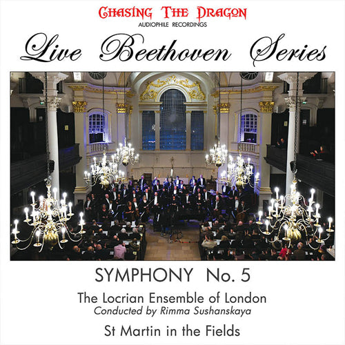 The Locrian Ensemble of London Live Beethoven Series: Symphony No. 5 - Chasing The Dragon LP