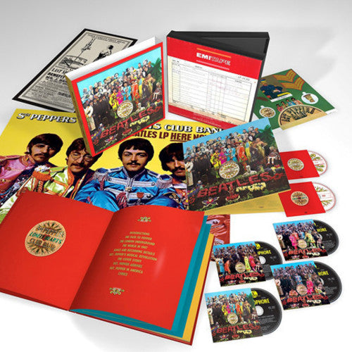 The Beatles - Sgt. Pepper's Lonely Hearts Club Band - Boxed Set