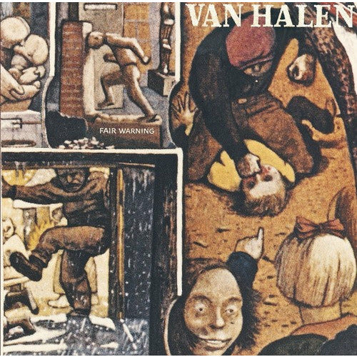 Van Halen - Advertencia justa - LP