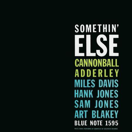 Cannonball Adderley - Somethin' Else - Classic Series LP