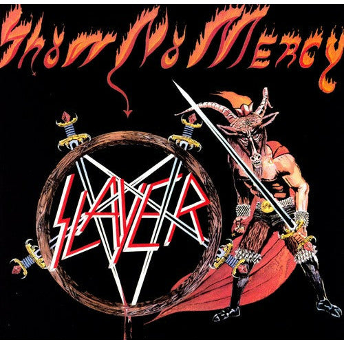 Slayer - Show No Mercy - Red LP