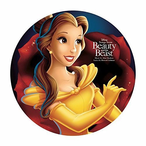 Beauty and the Beast - Songs From the Motion Picture - Picture  Disc