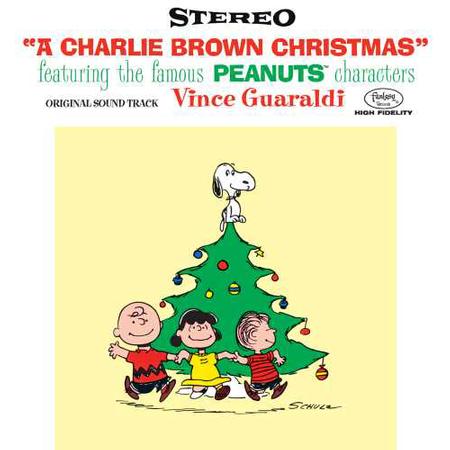 Vince Guaraldi Trio – A Charlie Brown Christmas – LP