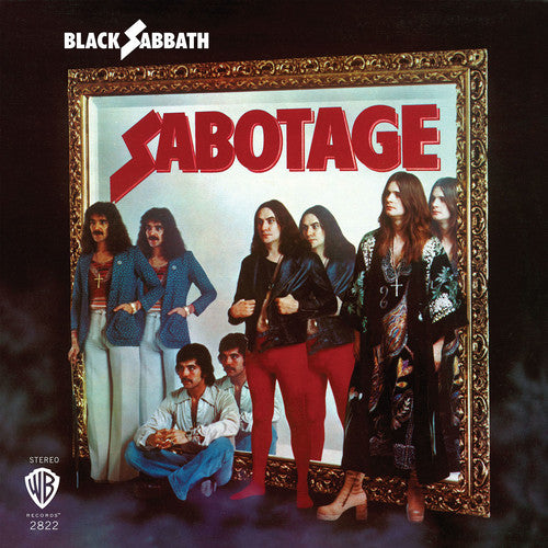 Black Sabbath - Sabotaje - LP