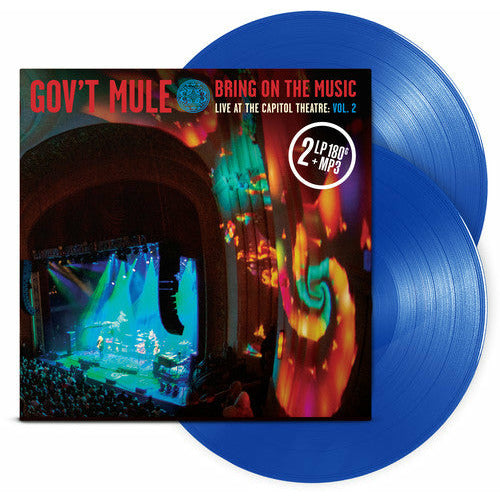 Gov't Mule - Bring On The Music - Live At The Capitol Theatre:2 - LP