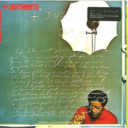 Bill Withers -Justments - Music On Vinyl LP