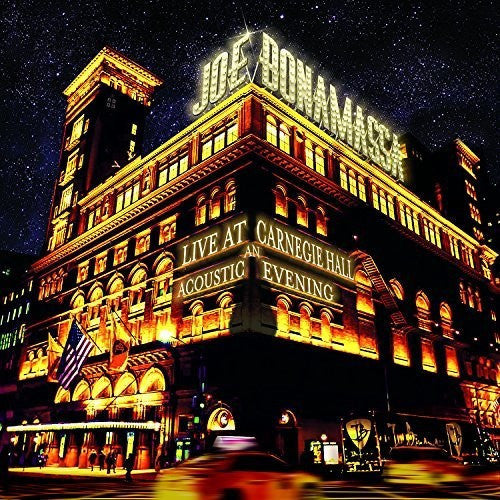Joe Bonamassa - Live At Carnegie Hall - An Acoustic Evening - LP