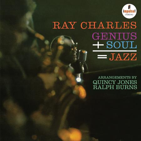 Ray Charles - Genius + Soul = Jazz - LP de producciones analógicas