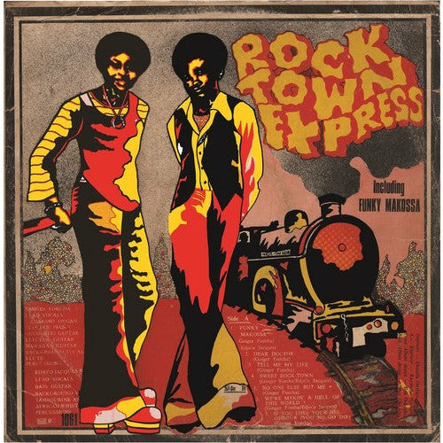 Rock Town Express - Funky Makossa - LP
