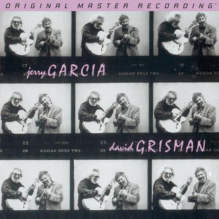 Jerry García y David Grisman - Jerry García y David Grisman - MFSL LP