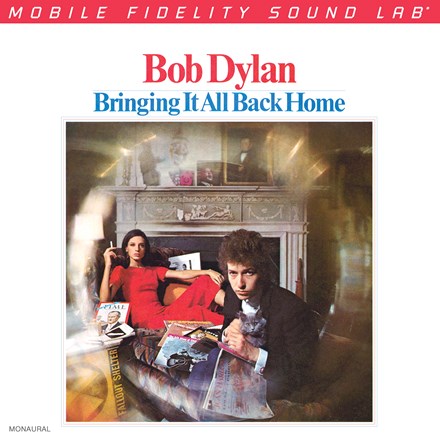 Bob Dylan – Bringing It All Back Home – MFSL Mono SACD