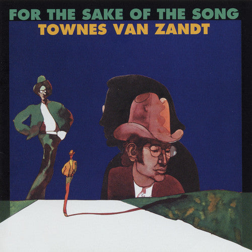 Townes Van Zandt - Por el bien de la canción - LP