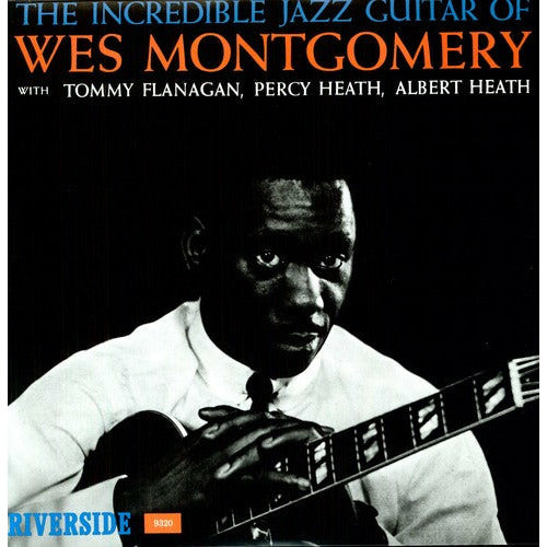 Wes Montgomery - Incredible Jazz Guitar - LP