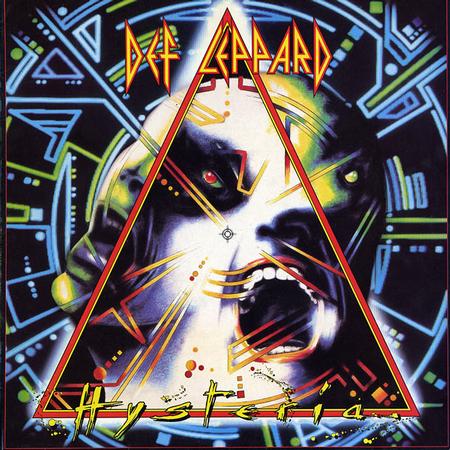 Def Leppard – Hysteria – LP