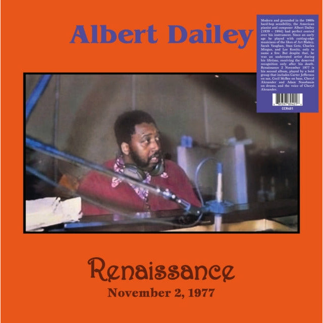 Albert Dailey - Renaissance - LP