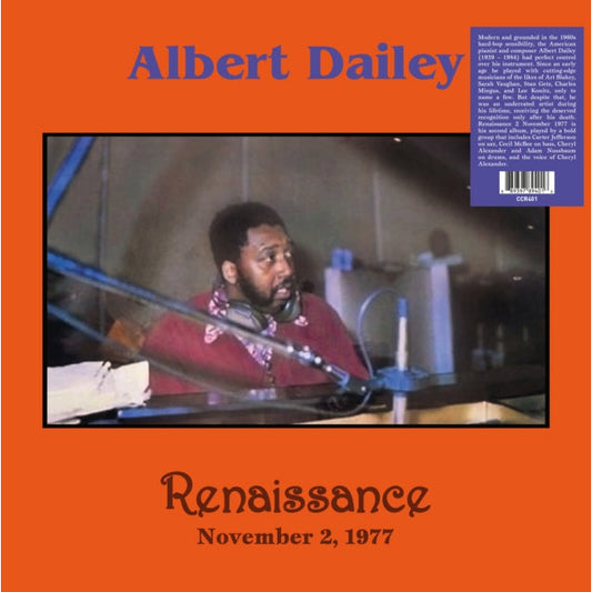 Albert Dailey – Renaissance – LP