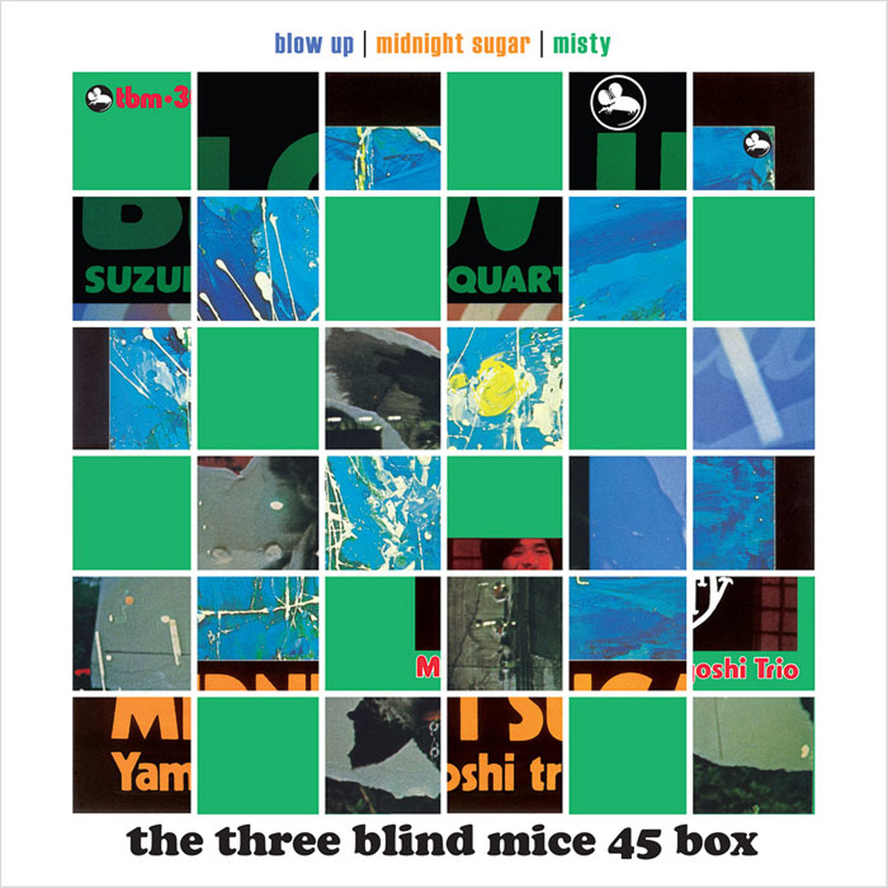 Los tres ratones ciegos 45 Box 180g 45rpm - Impex 6LP Box Set