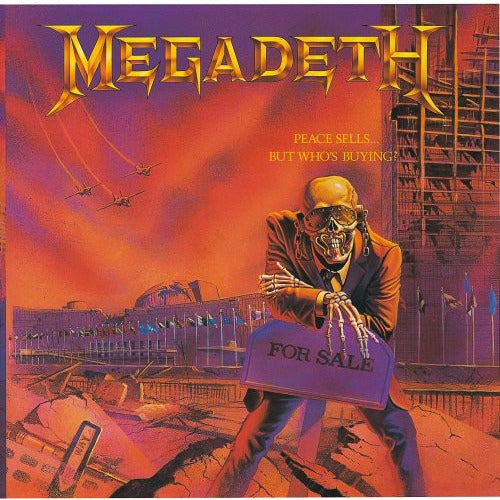 Megadeth - La paz vende pero quien la compra - LP