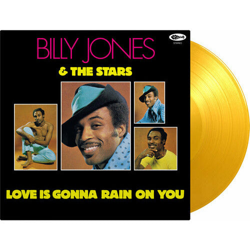 Billy Jones &amp; the Stars – Love Is Gonna Rain On You – LP