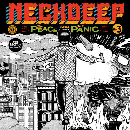 Neck Deep - The Peace And The Panic - LP