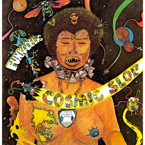 Funkadelic - Cosmic Slop - Import LP