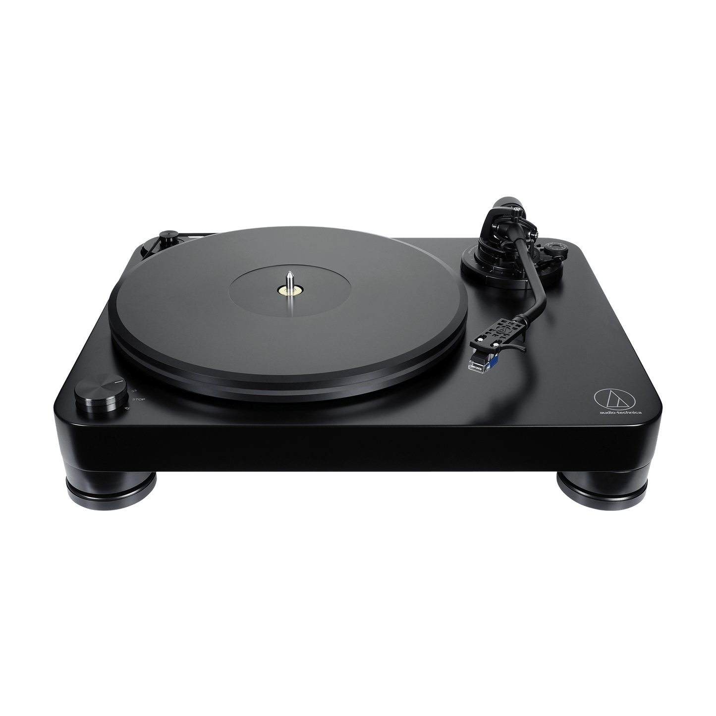 Audio Technica - AT-LP7 - Manueller externer Plattenspieler mit Riemenantrieb