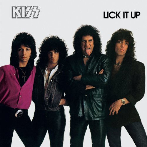 Kiss - Lick It Up - LP