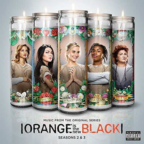 Orange Is the New Black Seasons 2 & 3 - Original Soundtrack - LP