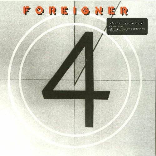 Foreigner - 4 - Musik auf Vinyl-LP
