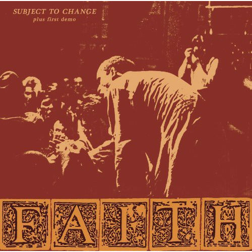 The Faith – Änderungen vorbehalten/ Erste Demo – LP