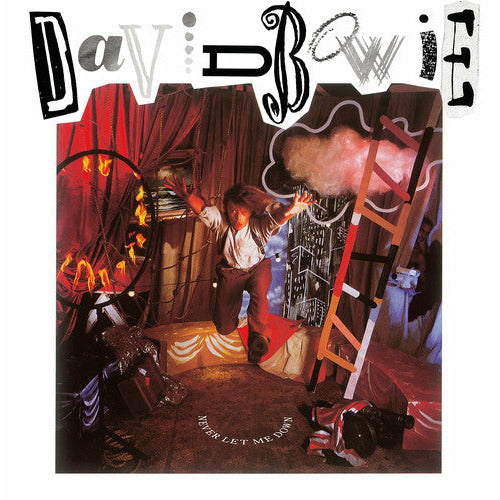 David Bowie - Never Let Me Down - LP