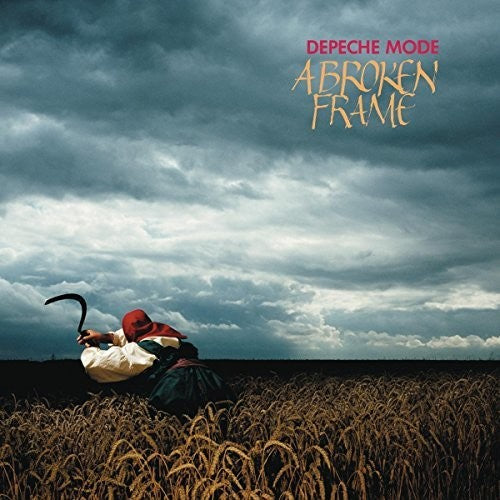 Depeche Mode - Marco roto - Importación LP