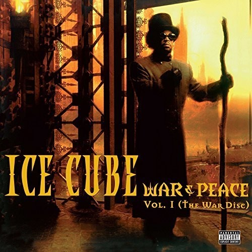 Ice Cube - Guerra y paz, vol. 1 - disco de vinilo