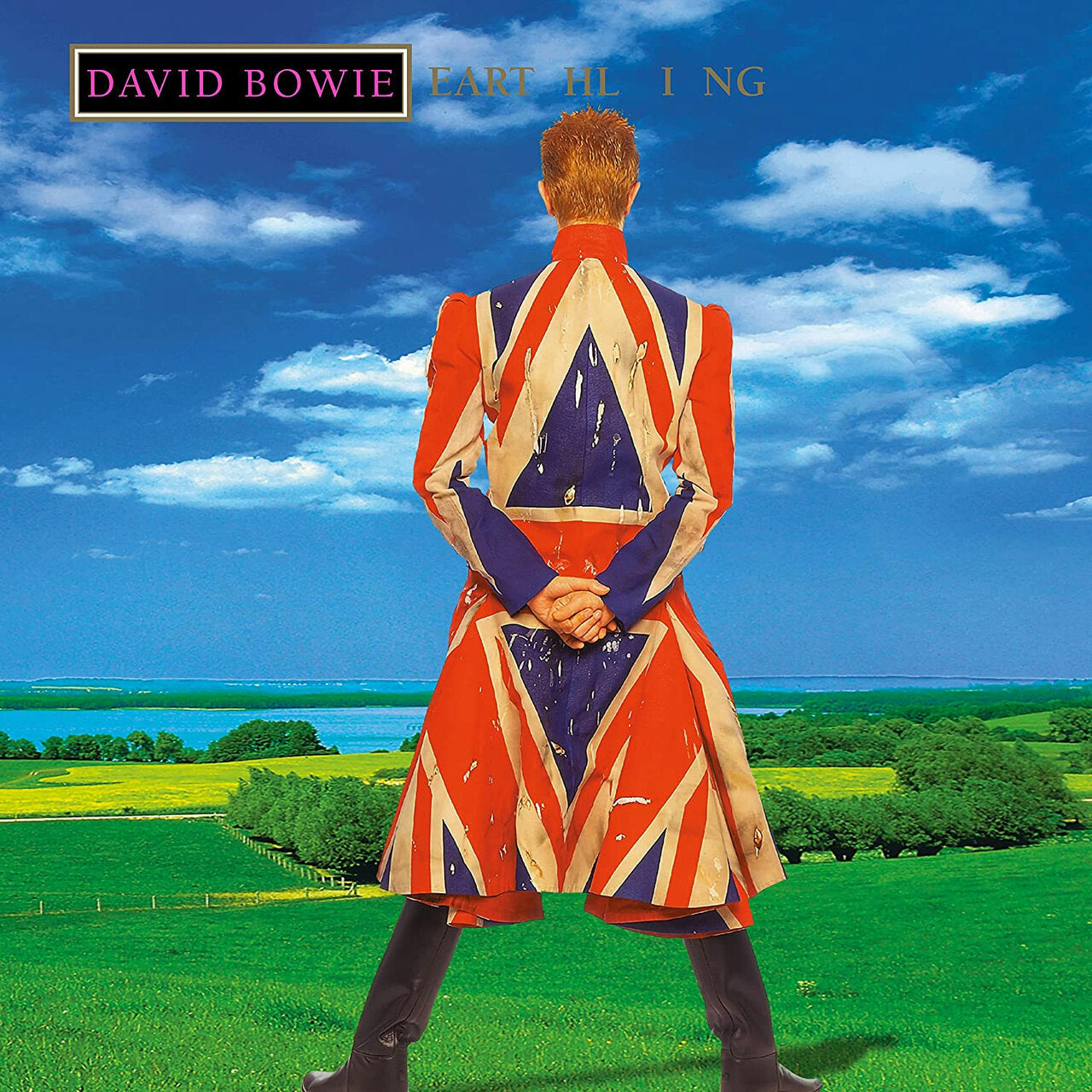 David Bowie - Terrícola - LP 